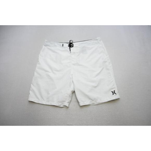Hurley Board Shorts Athletic White Water Swim Surf Mens Size 38 - Picture 1 of 6